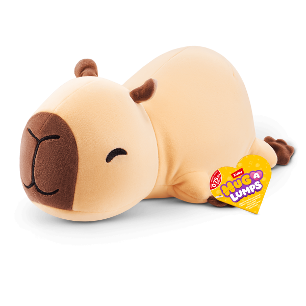 Обложка книги «HUG A LUMPS Утяжеленная мягкая игрушка, 30 см»