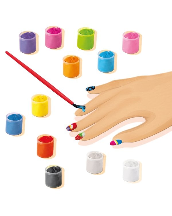 SES Дизайнерский набор "Маникюр"