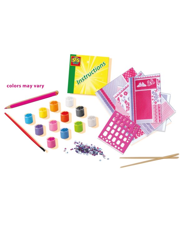 SES Дизайнерский набор "Маникюр"