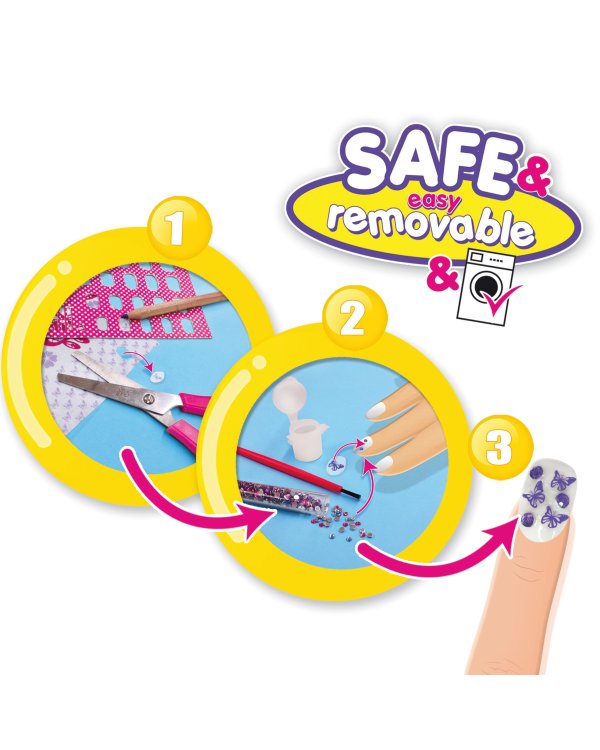 SES Дизайнерский набор "Маникюр"