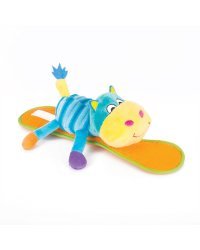 HAPPY SNAIL Игрушка с фиксатором "Бегемот Бубба"