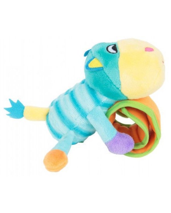 HAPPY SNAIL Игрушка с фиксатором "Бегемот Бубба"