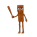 Brainrot 3Д Фигурка