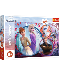 TREFL FROZEN Пазл Frozen 2, 160 шт.