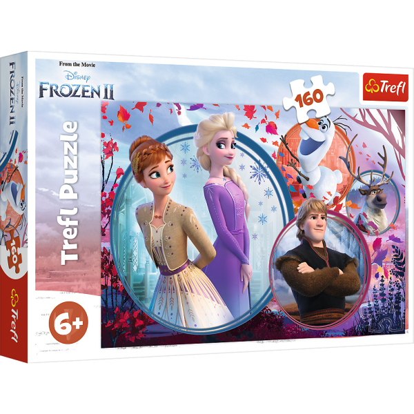 TREFL FROZEN Пазл Frozen 2, 160 шт. TREFL FROZEN Пазл Frozen 2, 160 шт.