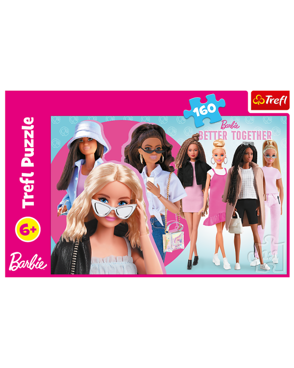 TREFL BARBIE Пазл, 160 шт.