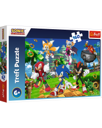 TREFL SONIC Пазл Соник, 160 шт.