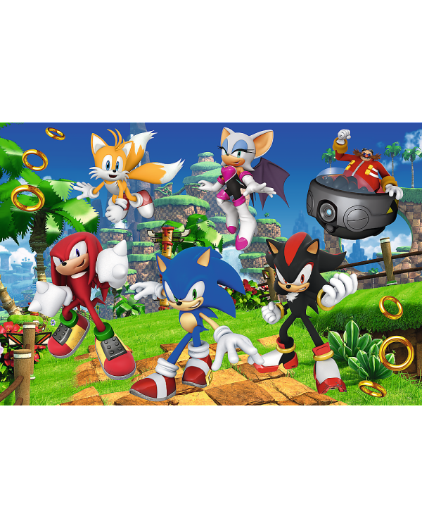 TREFL SONIC Пазл Соник, 160 шт.