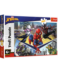 TREFL SPIDER-MAN Пазл Человек-паук, 160 шт.