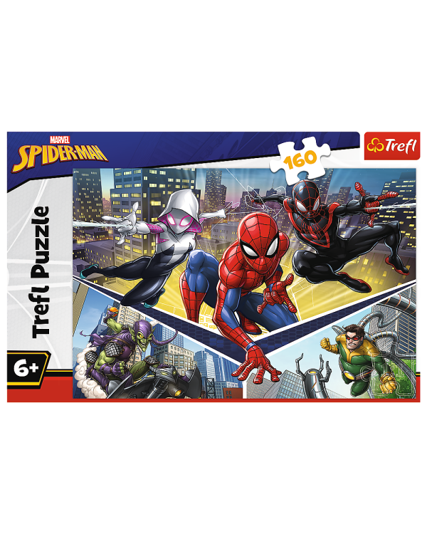 TREFL SPIDER-MAN Пазл Человек-паук, 160 шт.