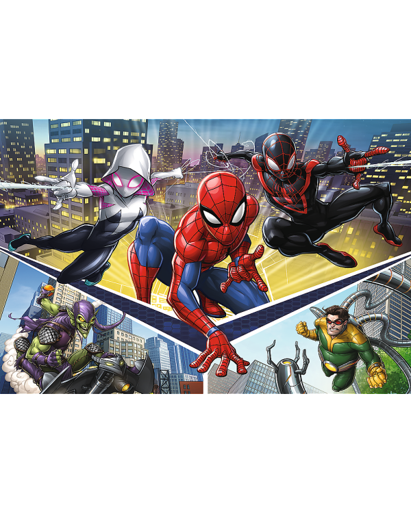 TREFL SPIDER-MAN Пазл Человек-паук, 160 шт.
