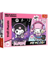 TREFL HELLO KITTY Пазл Kuromi, 160 шт.