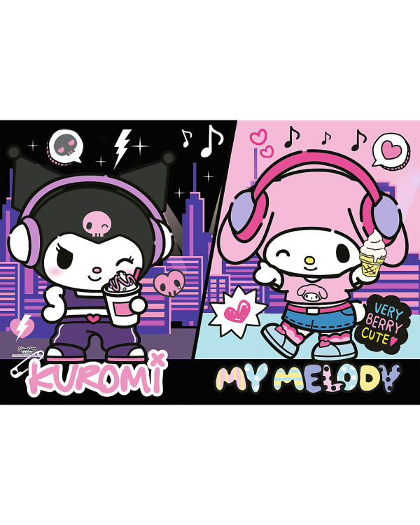 Дополнительное изображение книги «TREFL HELLO KITTY Пазл Kuromi, 160 шт.»