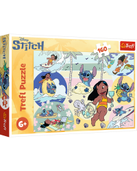 TREFL DISNEY STITCH Пазл Лило и Стич, 160 шт.