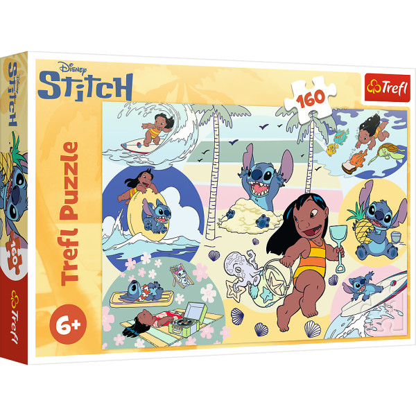 TREFL DISNEY STITCH Пазл Лило и Стич, 160 шт.