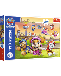 TREFL PAW PATROL Пазл Щенячий патруль, 160 шт.