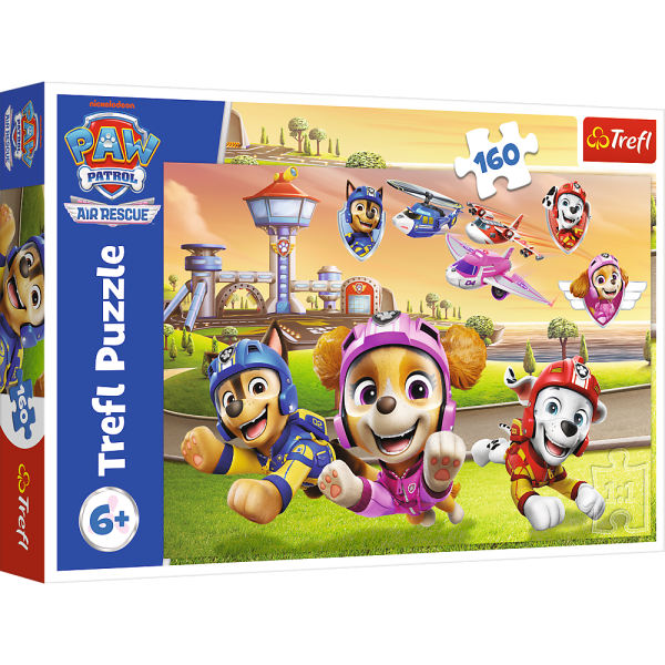 TREFL PAW PATROL Пазл Щенячий патруль, 160 шт.