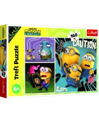 TREFL MINIONS Пазл Миньоны, 160 шт.