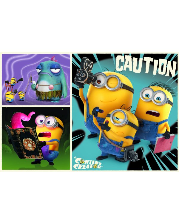 Дополнительное изображение книги «TREFL MINIONS Пазл Миньоны, 160 шт.»