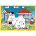 TREFL MOOMIN Комплект пазлов 4в1 Муми-тролли