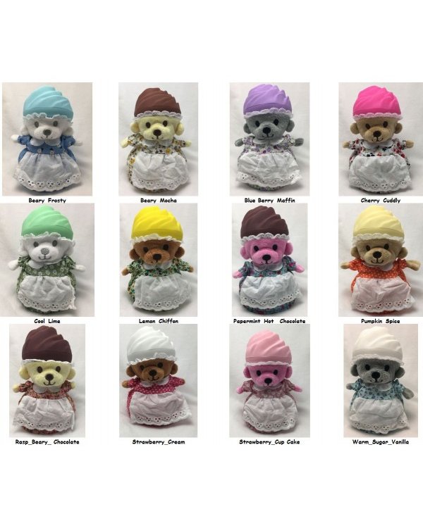CUPCAKE BEARS Ароматные Капейки Медвежата