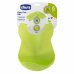 CHICCO Слюнявчик с карманом 6м+, нейтральный