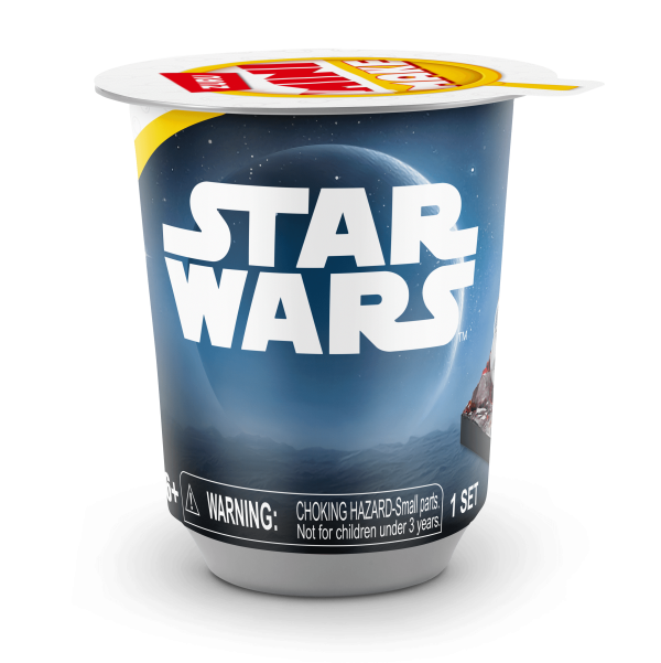 Обложка книги «Mini Make игровой набор Star Wars»