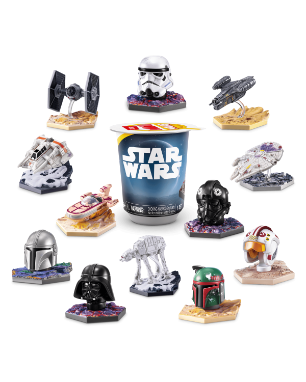 Дополнительное изображение книги «Mini Make игровой набор Star Wars»