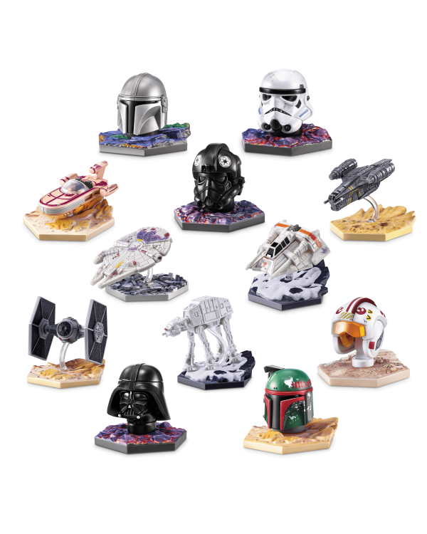 Дополнительное изображение книги «Mini Make игровой набор Star Wars»