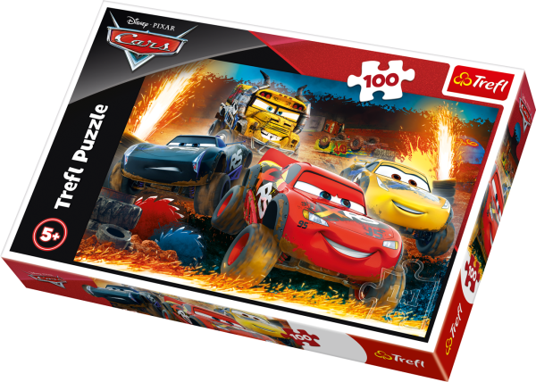 TREFL CARS Пазл Тачк, 100 шт. TREFL CARS Пазл Тачк, 100 шт.