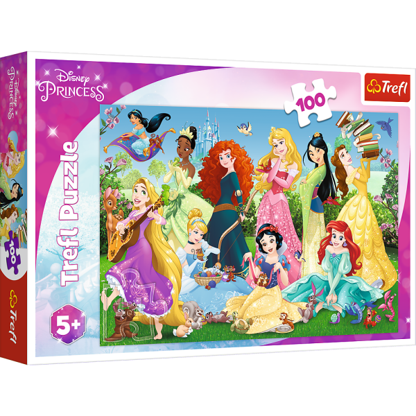 TREFL DISNEY PRINCESS Пазл Принцессы, 100 шт.