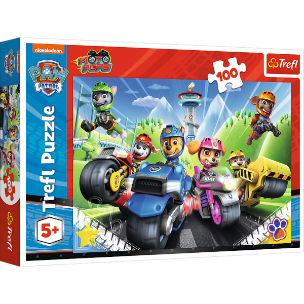 TREFL PAW PATROL Пазл Щенячий патруль, 100 шт. TREFL PAW PATROL Пазл Щенячий патруль, 100 шт.