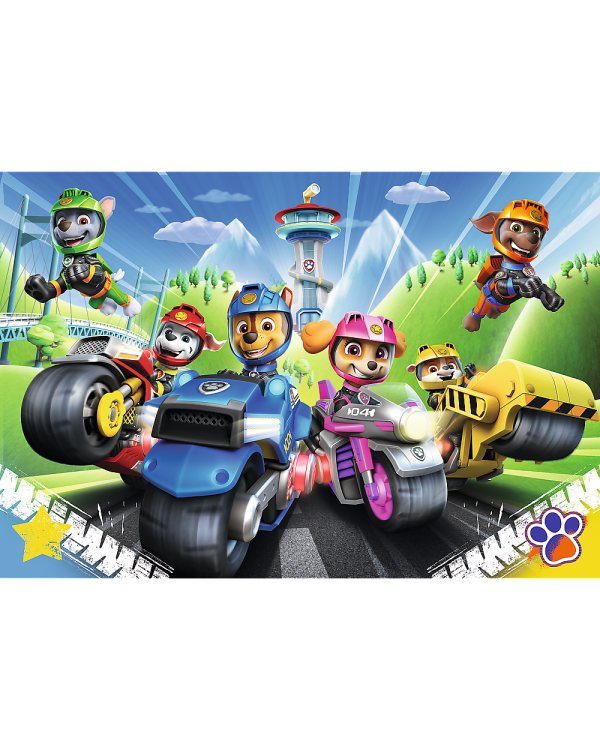 TREFL PAW PATROL Пазл Щенячий патруль, 100 шт.