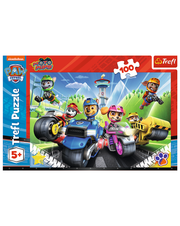 TREFL PAW PATROL Пазл Щенячий патруль, 100 шт.