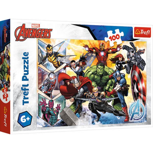 TREFL AVENGERS Пазл Мстители, 100 шт. TREFL AVENGERS Пазл Мстители, 100 шт.