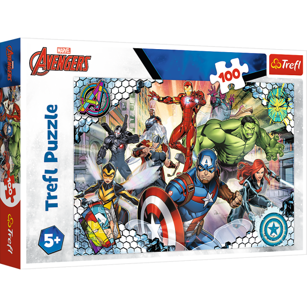 TREFL AVENGERS Пазл, 100 шт. TREFL AVENGERS Пазл, 100 шт.