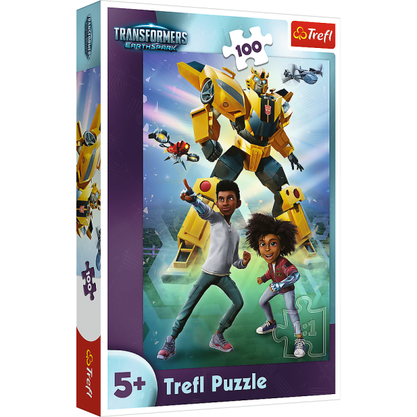 TREFL TRANSFORMERS Пазл Трансформеры, 100 шт. TREFL TRANSFORMERS Пазл Трансформеры, 100 шт.