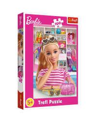 TREFL BARBIE Пазл, 100 шт.