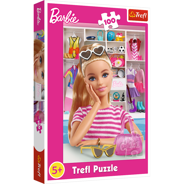TREFL BARBIE Пазл, 100 шт.