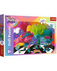 TREFL TROLLS Пазл Тролли 3, 100 шт.