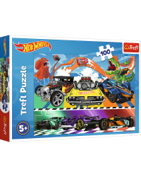 TREFL HOT WHEELS Пазл, 100 шт.