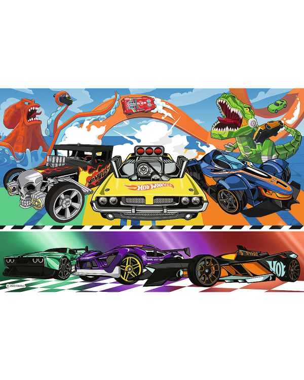 TREFL HOT WHEELS Пазл, 100 шт.
