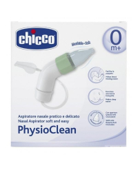 CHICCO Аспиратор для носа "Physio Clean"