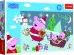 Обложка книги «TREFL PEPPA Пазл Рождество, 100 шт.»