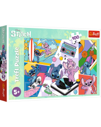 TREFL DISNEY STITCH Пазл, 100 шт.