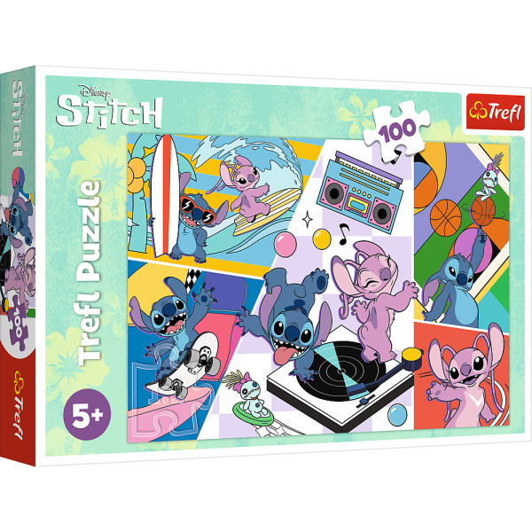 TREFL DISNEY STITCH Пазл, 100 шт.