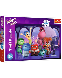 TREFL DISNEY Inside Out 2 Пазл, 100 шт.