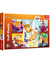 TREFL DISNEY Пазл Король Лев, 100 шт.