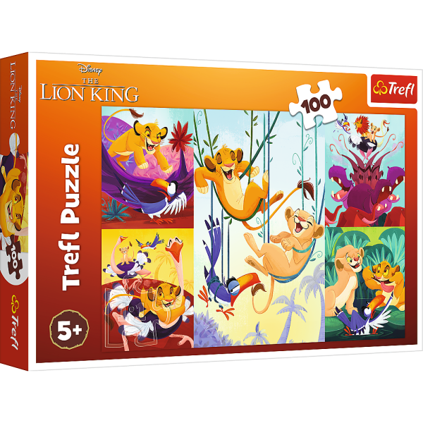 TREFL DISNEY Пазл Король Лев, 100 шт.
