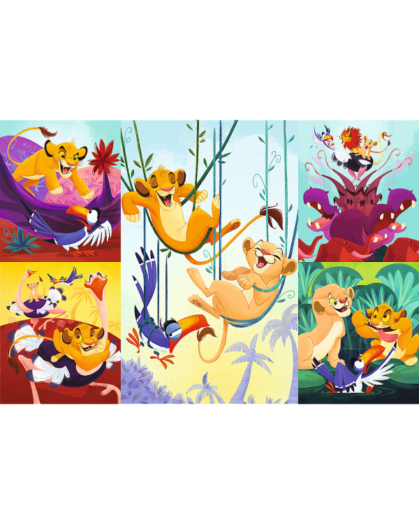 TREFL DISNEY Пазл Король Лев, 100 шт.